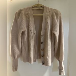 White + Warren cashmere cardigan